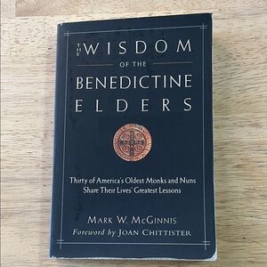 The Wisdom of the Benedictine Elders by Mark W. McGinnis